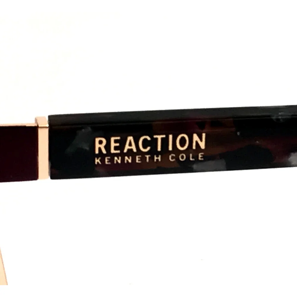 Reaction by Kenneth Cole Eyeglasses Frames KC0959-1 069 Brown Red 52-15-140